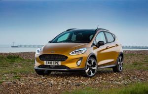 Ford Fiesta Active 2018 года
